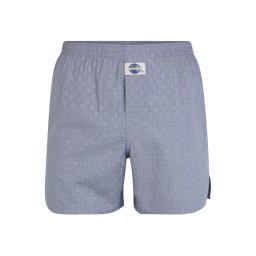 D.E.A.L International Boxeri 'Check' albastru marin / albastru fumuriu