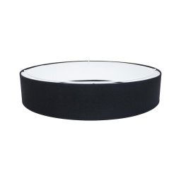 Abajur pentru plafonieră COLOR STARS d. 40 cm negru