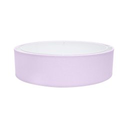 Abajur pentru plafonieră COLOR STARS d. 30 cm roz