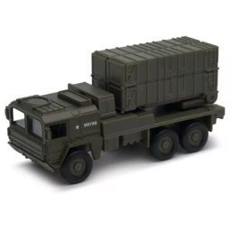 Welly vehicul de metal: Lansator de rachete, 1:34