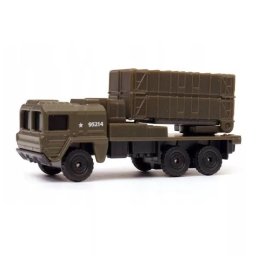 Welly vehicul de metal:Lansator de rachete 1:60