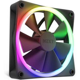 NZXT F120 RGB Single 120x120x26, case fan (black, single fan, without controller)