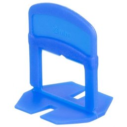 Distantiere pentru nivelare si aliniere a placilor ceramice, 300 buc, 2 mm, cutie carton, Strend Pro