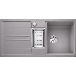 Chiuveta de bucatarie silgranit Blanco LEXA S, reversibila, 1000x500 190 mm