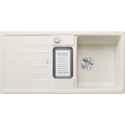 Chiuveta de bucatarie silgranit Blanco LEXA S, reversibila, 1000x500 190 mm