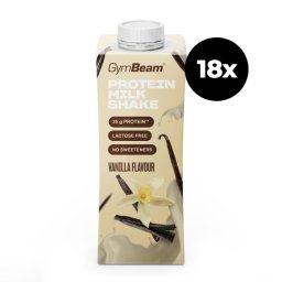GymBeam 25g Protein Milkshake vanilie