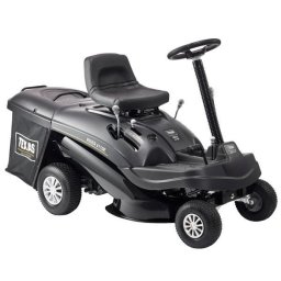 Tractor pentru tuns gazonul 6110E 6.4CP latime lucru 61cm inaltime taiere 35-75mm 150L benzina 4.6km/h electric reglaj central Negru