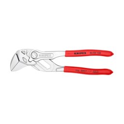 Cleste-cheie KNIPEX Pliers Wrench cromat, cu falci netede, 150 mm, fabricat in Germania 86 03 150