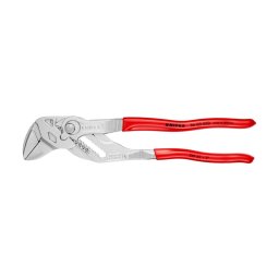 Cleste cheie KNIPEX Pliers Wrench 250 mm, manere plastic, pentru instalatii, mecanica fina si mentenanta, fabricat in Germania 86 03 250