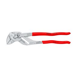 Cleste-cheie KNIPEX Pliers Wrench cromat, cu falci netede, 300 mm, fabricat in Germania 86 03 300