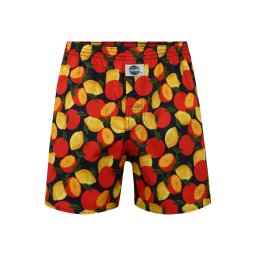 D.E.A.L International Boxeri 'Fruits' albastru noapte / galben / verde / roșu orange