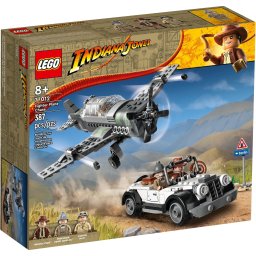 Lego 77012 Fighter Plane Chase
