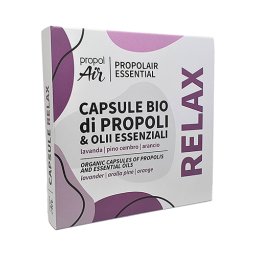 Capsule propolis cu uleiuri esentiale Relax