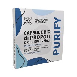 Capsule propolis scu uleiuri esentiale Purify