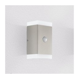 Aplică LED de exterior cu senzor Eglo 75546 2xGU10/4,6W/230V IP44