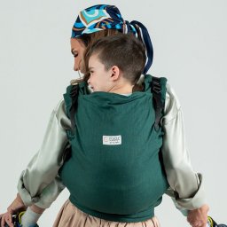 Isara Preschooler, Evergreen Linen (100% In)
