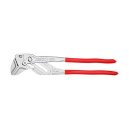 Cleste-cheie XL KNIPEX Pliers Wrench cromat, cu falci netede, 400 mm, fabricat in Germania 86 03 400