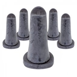 Tetine din cauciuc, 5 buc.