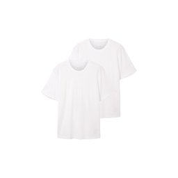 TOM TAILOR Tricou alb