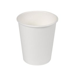 Set 15 pahare din carton natural, 250 ml