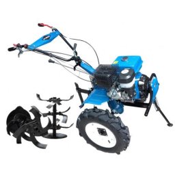 Motocultor HY MC105 Hyundai , latime de lucru 105 cm , pornire la sfoara , benzina , putere motor 14 Cp , cod HY-MC105