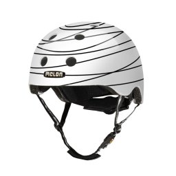 CASCA MELON SCRIBBLE XXS-S 46-52CM ALB