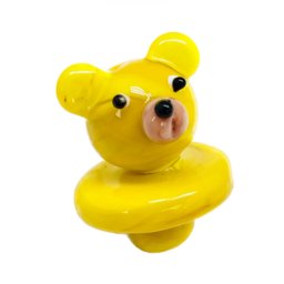Capac Carb Ursulet Dabbing galben
