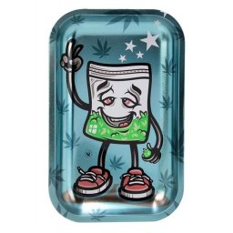 Fire-Flow Tava de rulat metalica 420 Baggy-Man 27,5 x17,5cm