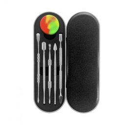 Set ustensile BL Concentrate Dabs Ulei + Cutie nelipicioasa