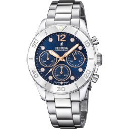 Ceas Dama, Festina, Mademoiselle cu Cristale F20603/3