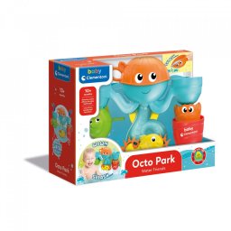 Baby Clementoni - Jucarie De Baie - Caracatita