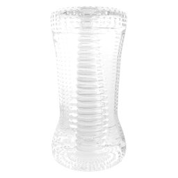 Me You Us Ripple Dual End Stroker Male Masturbator