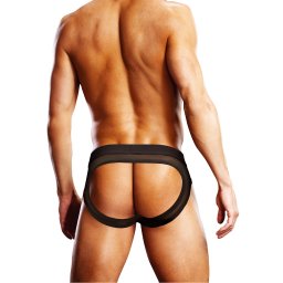Prowler Mesh Open Brief Black S