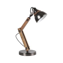 Rabalux 4199 - Lampă de masă AKSEL 1xE14/15W/230V negru