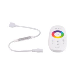 Telecomandă 2,4GHz pentru benzi LED RGBW 12-24V, 2xAAA + controler