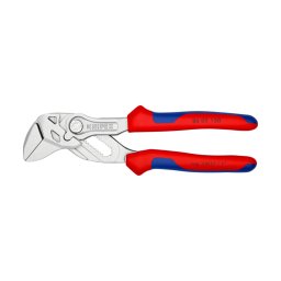 Cleste-cheie KNIPEX Pliers Wrench cromat, manere confort, 150 mm, fabricat in Germania 86 05 150