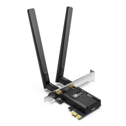 PCl Express Wi-Fi 6 AX3000 cu Bluetooth 5.2, TP-LINK Archer TX55E