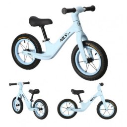 Bicicleta Fara Pedale Nils Fun RB100, Albastru