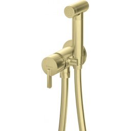 SILIA Baterie de bideu BQS_R34M Finisaj: auriu periat