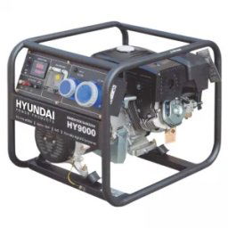 Generator de curent HYUNDAI HY9000K monofazat, 6.5 kW