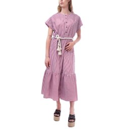 CAPETANISSA Rochie Mainar Dress CAPA8WA23SMSTR red