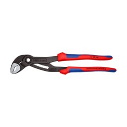 Cleste reglabil KNIPEX Cobra pentru instalatori, autoblocant, manere multicomponente, 300 mm, fabricat in Germania 87 02 300