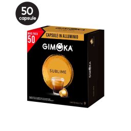 50 Capsule Aluminiu Gimoka Sublime - Compatibile Nespresso