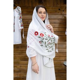 Marama cu broderie 8