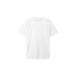 TOM TAILOR DENIM Tricou alb