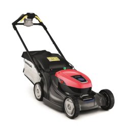Masina de tuns iarba cu acumulator, Honda HRX 476XB VEEA, latime de lucru 47 cm (doar unitate motor), fara acumulator si incarcator