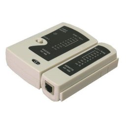 Tester cablu de retea RJ-11/ RJ-45/ RJ-12, LogiLink WZ0010
