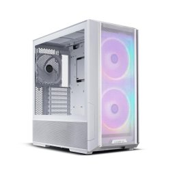 Carcasa LanCool 216 RGB White Fara sursa