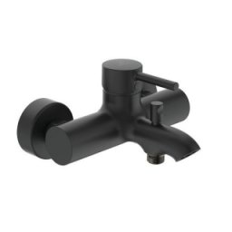 Baterie cada dus Ideal Standard Ceraline, negru mat