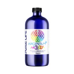 Argint ionic ARGENTUM Kids 15ppm 480ml Pure Life